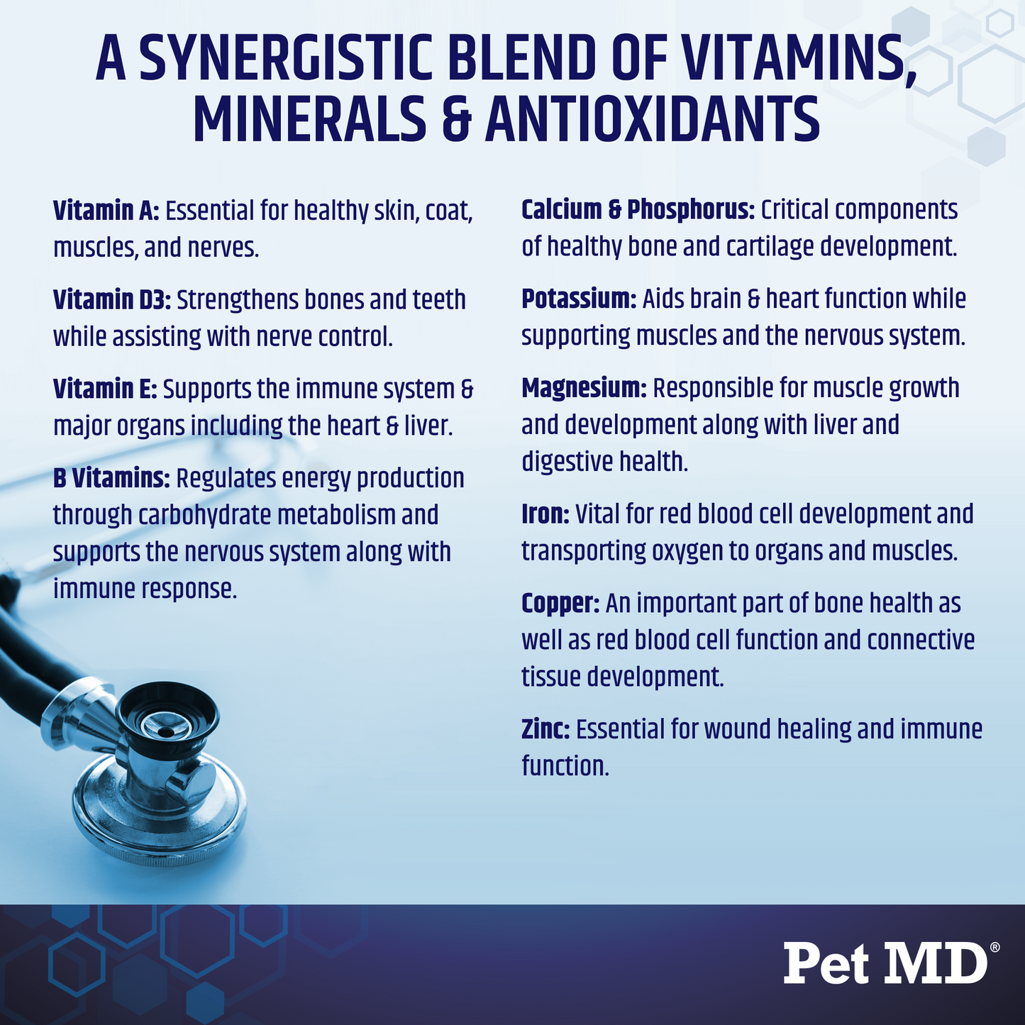 Daily Vitamins for Dogs - 60 Soft Chews