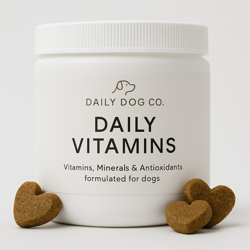 Daily Vitamins for Dogs - 60 Soft Chews